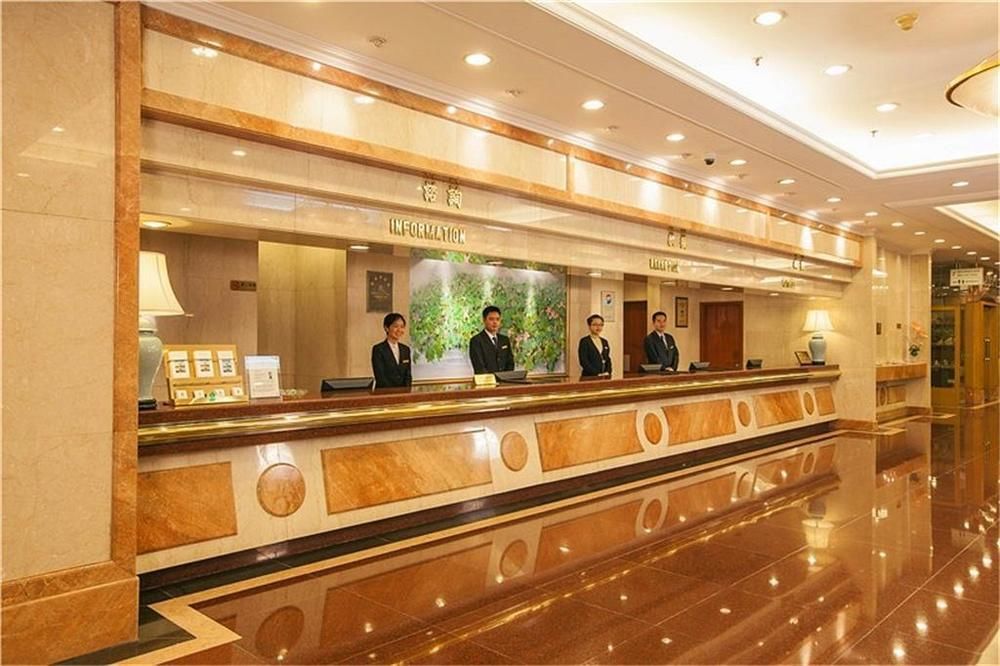 Fuzhou Lakeside Hotel Exterior photo