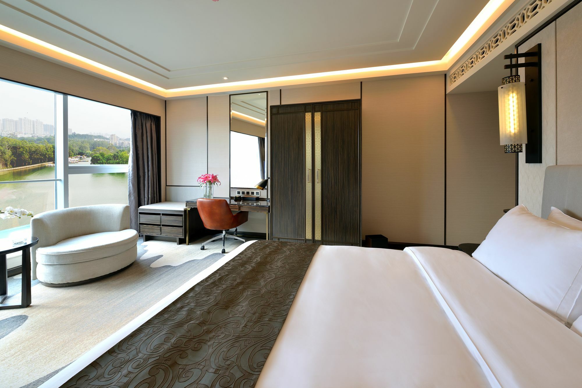 Fuzhou Lakeside Hotel Exterior photo